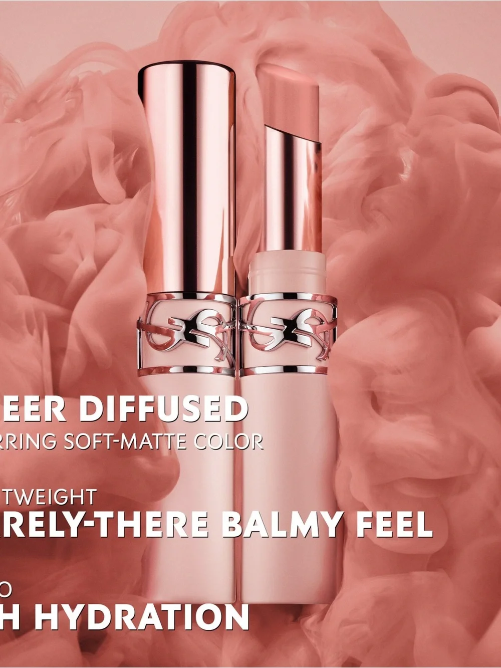 Yves Saint Laurent Lovenude Lip Blusher Shade 1 - Undressed Pink